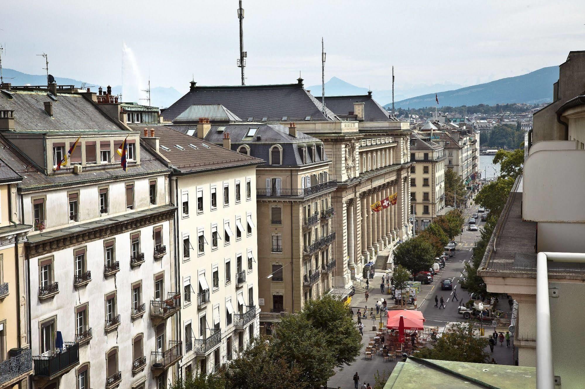 Hotel Suisse Ginevra Esterno foto